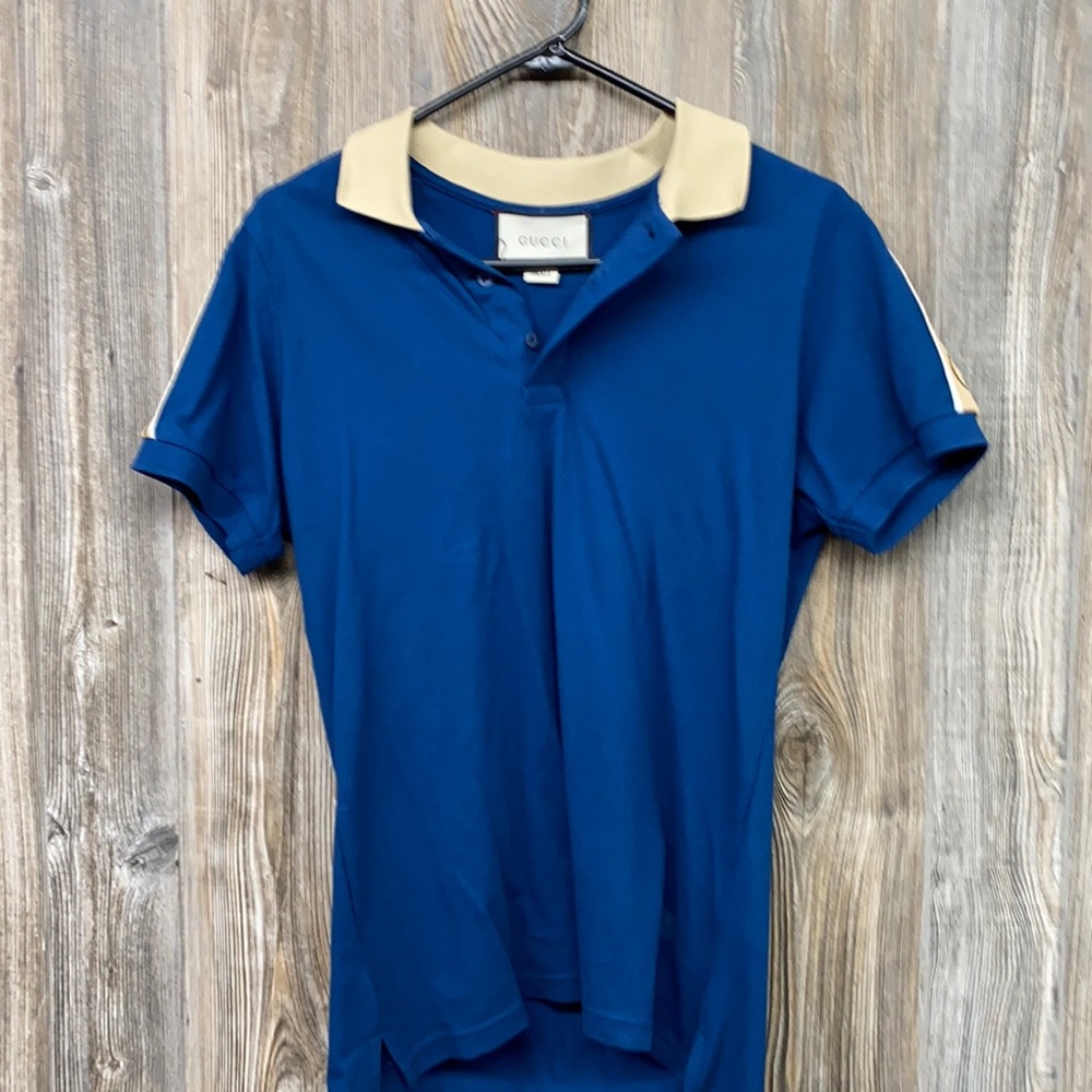 Gucci Polo, too small for me never worn